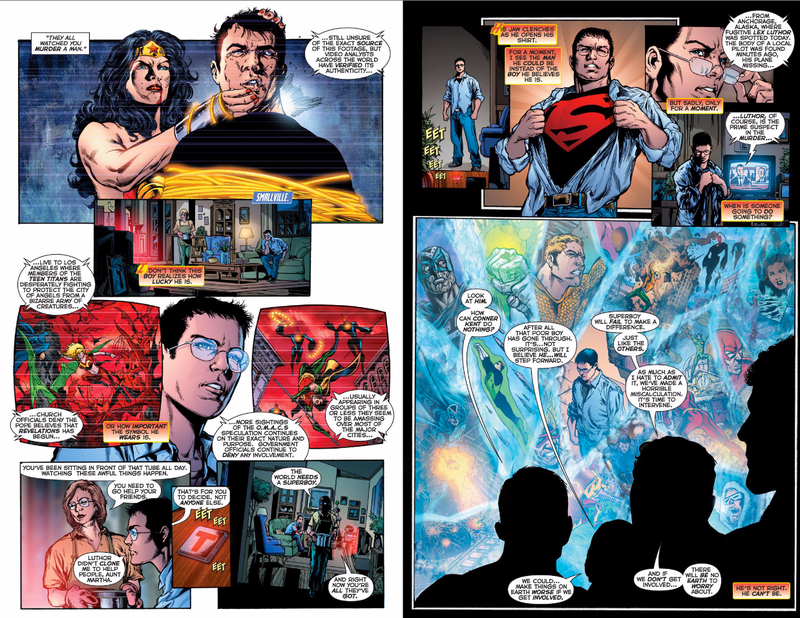 Illustration for article titled DC Comics’ Big New Crossover Isn’t Off to a Great Start